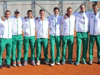 Muži TC EMPIRE - zľava kapitán M. Grolmus, A. Martin, H. Podlipnik-Castillo, M. Blaško, P. Červenák, J. Stančík, I. Zelenay, K. Čapkovič