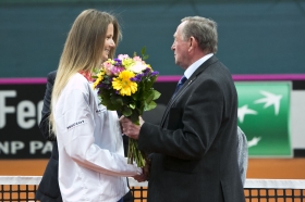 Daniela Hantuchová, Tibor Macko